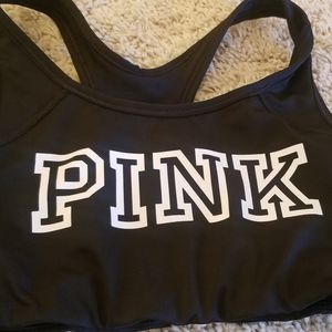 PINK sports bra size XS